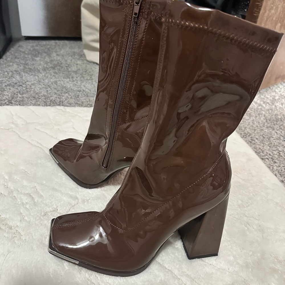 New Brown Ankle Boots